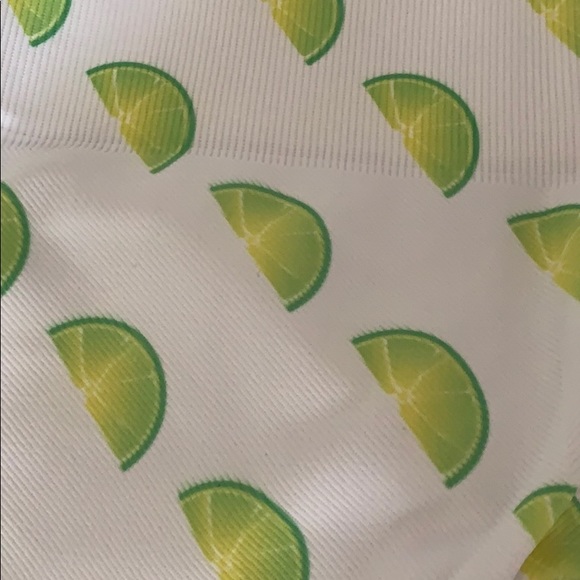 Morgan Stewart Sport Lime Legging Set - Picture 8 of 13